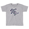 rock n roll girl Toddler T-shirt