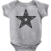 pentagram 2 Baby Onesie