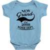New Grand 2018 Rokie Dept. Baby Onesie