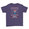 ohana christmas stitch Youth Tee