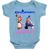 Sherlock Gnomes Baby Onesie