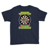 funny darts i'm never wearing, ideal gift or birthday present. Youth Tee