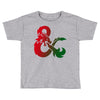 dungeons dragons logo Toddler T-shirt