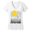 standup paddle Women's V-Neck T-Shirt