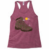 adventure boot Racerback Tank
