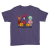 Hallowentown Lock Shock And Barrell Youth Tee