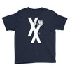mgk t xx shirt flower black rose .. Youth Tee