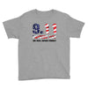 9.11 Patriot Day We Will Never Forget Youth Tee