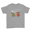 Jaq And Gus Cinderella Youth Tee