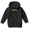 bazinga periodic table funny funny birthday present gift Youth Hoodie