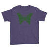 liver cancer butterfly Youth Tee