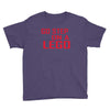 go step on a lego Youth Tee