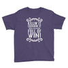 killing it crushing it and full of win Youth Tee