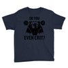 ancient swole'd dragon (black) Youth Tee