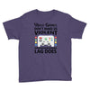 i love video games Youth Tee