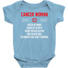 Cancer Woman Baby Onesie