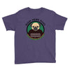 bah hum pug Youth Tee