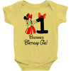 1 blessed birthday girl Baby Onesie