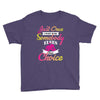 just once i want to be somebody elses fi̇rst choice Youth Tee
