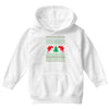 ugly sweater dinosour Youth Hoodie