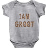 I am Groot Baby Onesie