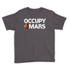 occupy mars Youth Tee