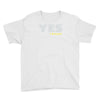yes i know Youth Tee
