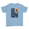 super saiyan quitting is not Youth Tee