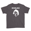 rivelino brazil 70s football world cup legend retro Youth Tee
