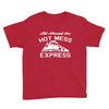 all aboard hot mess express train Youth Tee