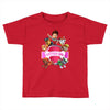 paw patrol birthday girl Toddler T-shirt