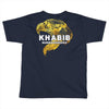 khabib gold eagle Toddler T-shirt