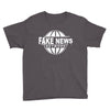 fake news Youth Tee