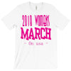 2018 Women's March On USA T-Shirt