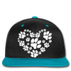 cat love paw Snapback