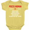 Pisces Woman Baby Onesie