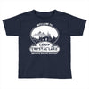 camp crystal lake est 1935 Toddler T-shirt