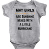 May Girls Baby Onesie