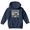 straight outta loot lake Youth Hoodie