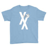 mgk t xx shirt flower black rose .. Youth Tee