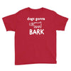 the janoskians dogs gonna bark Youth Tee