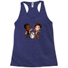 high five! Racerback Tank
