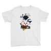 who loves papillon Youth Tee