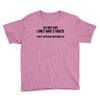 I Only Have Two Faults Funny T shirts Youth Tee