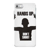 hans up iPhone 7 Case