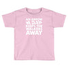 an arrow a day zombie dary Toddler T-shirt