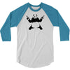 panda gun 3/4 Sleeve Shirt