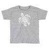 hawaiian turtle tribal art Toddler T-shirt