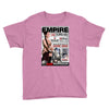 funny star wars empire magazine cover ideal birthday present Youth Tee