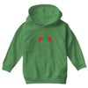 ugly sweater dinosour Youth Hoodie